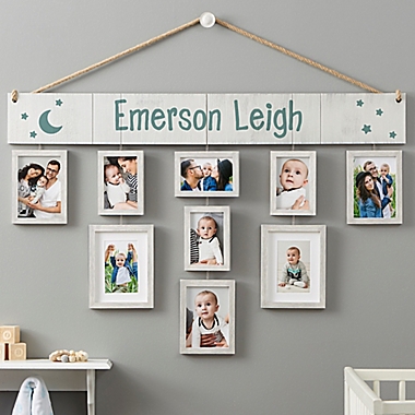 Wallverbs&trade; Baby Love Personalized Hanging Picture Frame Set. View a larger version of this product image.