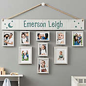Wallverbs&trade; Baby Love Personalized Hanging Picture Frame Set