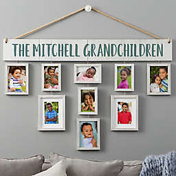 Wallverbs™ Our Grandparents Personalized Hanging Picture Frame Set