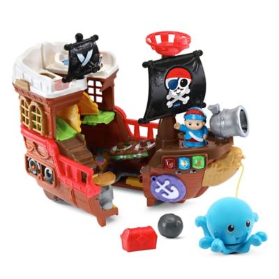 pirate ship steering wheel toy