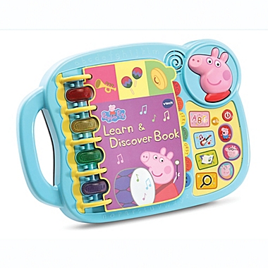 Vtech Vtech&reg; Peppa Pig Press &amp; Discover Book. View a larger version of this product image.
