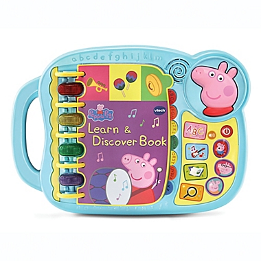 Vtech Vtech&reg; Peppa Pig Press &amp; Discover Book. View a larger version of this product image.