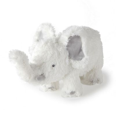 white elephant plush