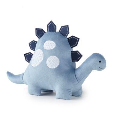Levtex Baby&reg; Kipton Dino Plush Toy in Blue. View a larger version of this product image.