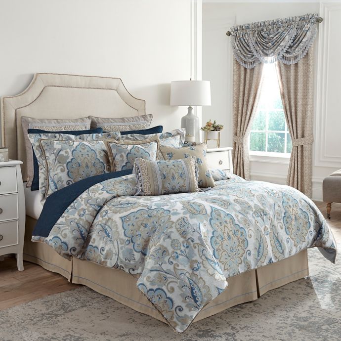 Croscill Emery Comforter Set Bed Bath Beyond