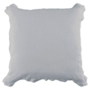 HiEnd Accents Luna European Pillow Sham in Grey. View a larger version of this product image.