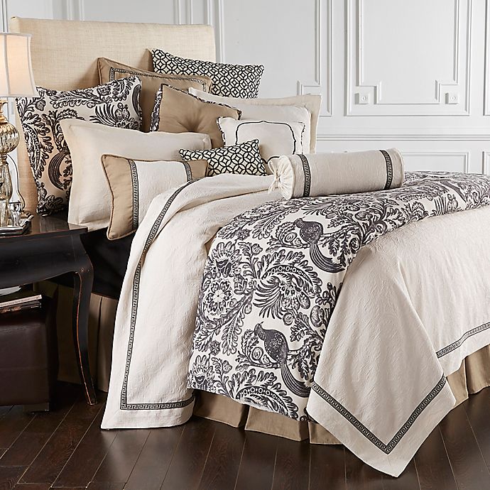 Alternate image 1 for HiEnd Accents August 4-Piece King Coverlet Set in White