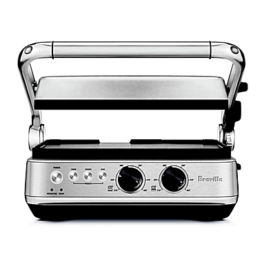 Breville Grill and Panini Press in Stainless Steel. View a larger version of this product image.