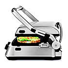 Alternate image 4 for Breville Grill and Panini Press in Stainless Steel