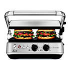Alternate image 6 for Breville Grill and Panini Press in Stainless Steel