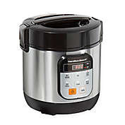 Hamilton Beach 1.5 qt. Stainless Steel Compact Multi-Cooker