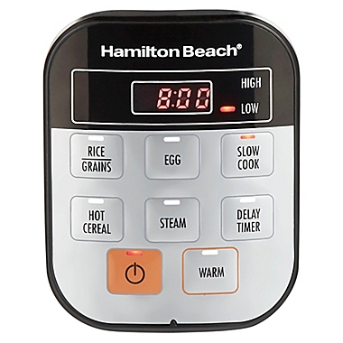 Hamilton Beach 1.5 qt. Stainless Steel Compact Multi-Cooker. View a larger version of this product image.