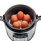 Alternate image 2 for Hamilton Beach 1.5 qt. Stainless Steel Compact Multi-Cooker