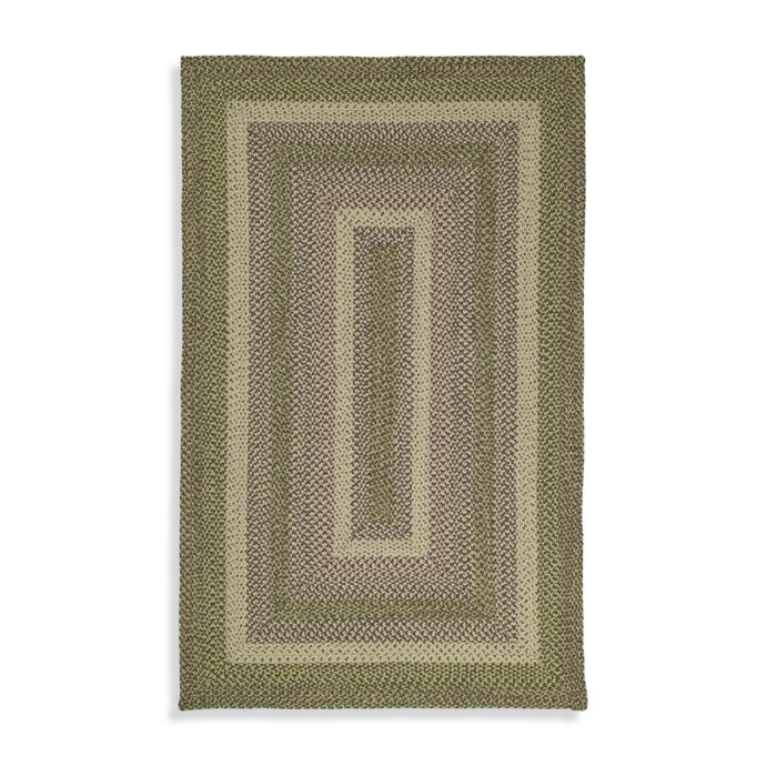 Kaleen Bimini Indoor Outdoor Rug In Celery Bed Bath Beyond