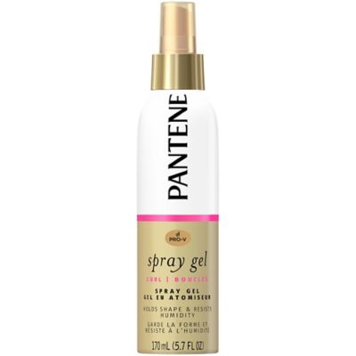 Pantene Pro-V  fl. oz. Curl Spray Gel to Hold Shape & Resist Humidity  Customer Reviews | Bed Bath & Beyond