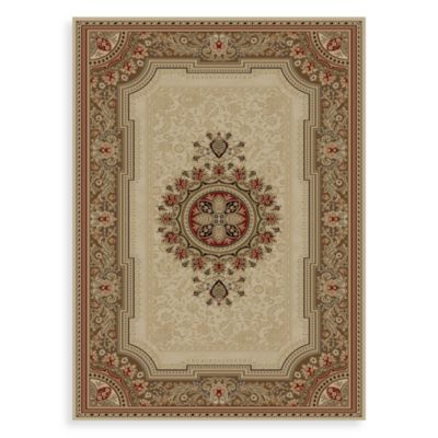 Concord Global Chateau Rugs in Ivory