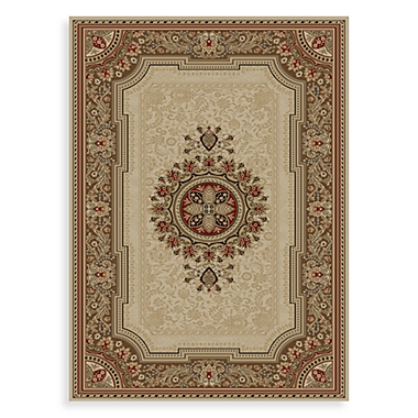 Concord Global Chateau Rugs in Ivory. View a larger version of this product image.