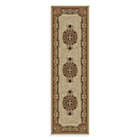 Alternate image 0 for Concord Global Chateau 2-Foot 2-Inch x 7-Foot 3-Inch Rug in Ivory