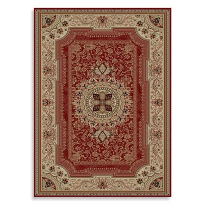 Concord Global Chateau Rugs in Red