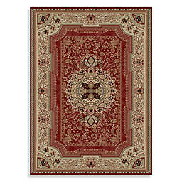 Concord Global Chateau 7-Foot 10-Inch x 10-Foot 10-Inch Rug in Red