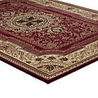 Alternate image 3 for Concord Global Chateau Rugs in Red