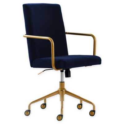 Bed Bath Beyond Elle D Cor Adelaide Office Chair In Ivy From Bed Bath Beyond Daily Mail