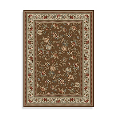 Concord Global Trading Ankara Floral Garden Rug. View a larger version of this product image.