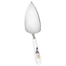 Royal Worcester® Wrendale Designs Cake Knife and Server in White