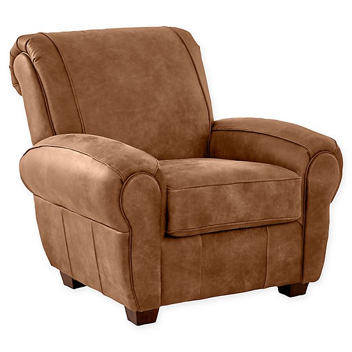 Aiden Leather Club Chair Bed Bath Beyond