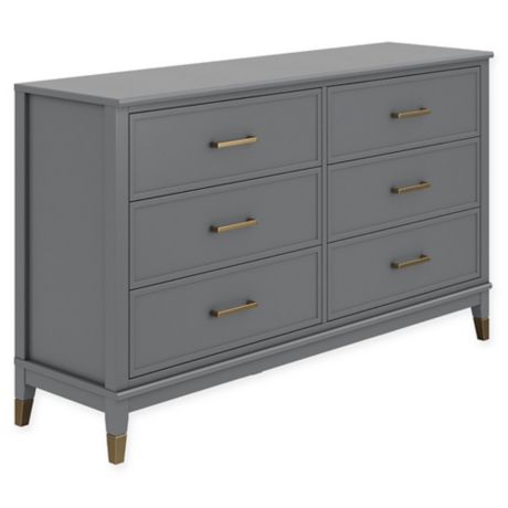 Cosmoliving Westerleigh 6 Drawer Dresser Bed Bath Beyond