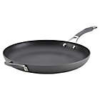 Alternate image 0 for Circulon Radiance 14&quot; Nonstick Hard-Anodized Skillet with Helper Handle in Grey