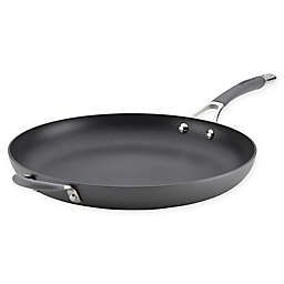 Circulon Radiance 14" Nonstick Hard-Anodized Skillet with Helper Handle in Grey