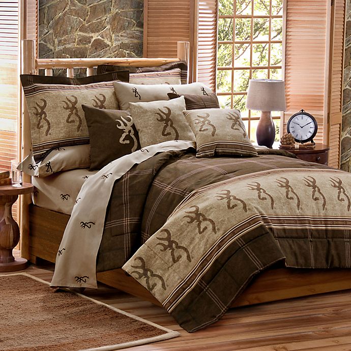 Browning Buckmark Duvet Cover Set Bed Bath And Beyond Canada
