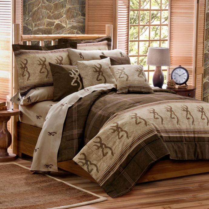 Browning Buckmark Duvet Cover Set Bed Bath Beyond