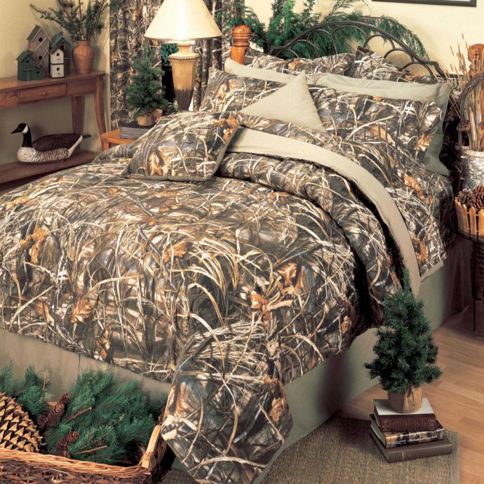 realtree® max 4 comforter set | bed bath & beyond