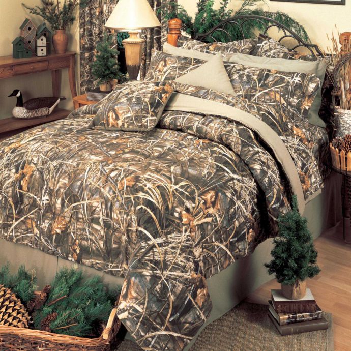 Realtree Max 4 Comforter Set Bed Bath Beyond