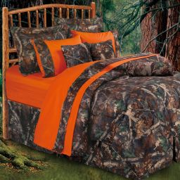 HiEnd Accents Oak Camo Comforter Set