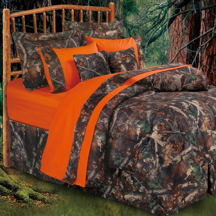 Hiend Accents Oak Camo Comforter Set Bed Bath Beyond