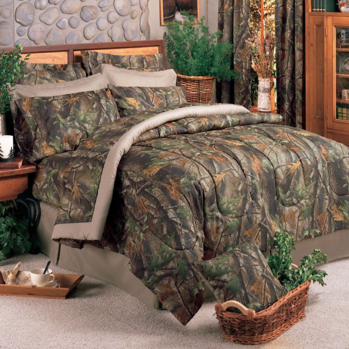 Realtree Hardwoods Comforter Set Bed Bath Beyond