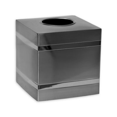 metal tissue box