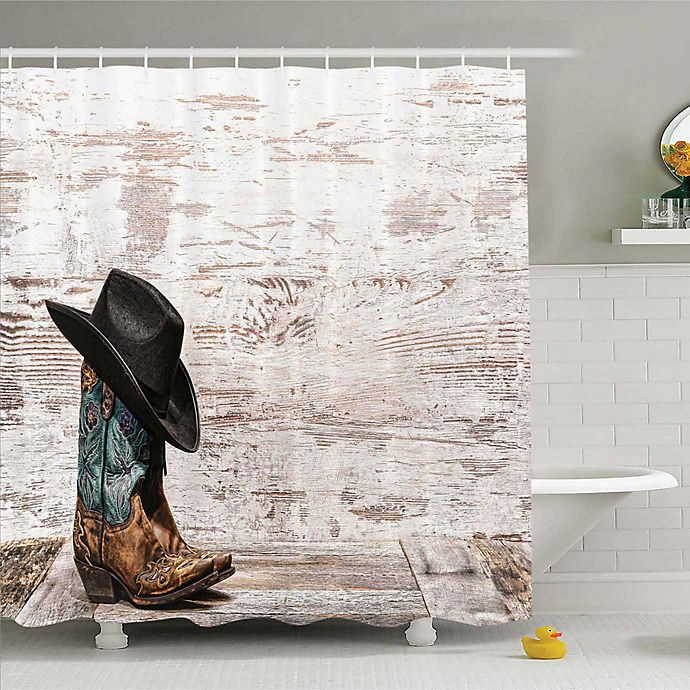 western shower curtains wholesale
