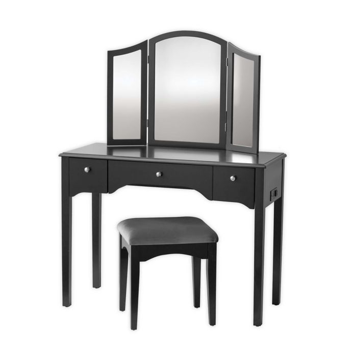 Camilla 2 Piece Vanity Set | Bed Bath & Beyond