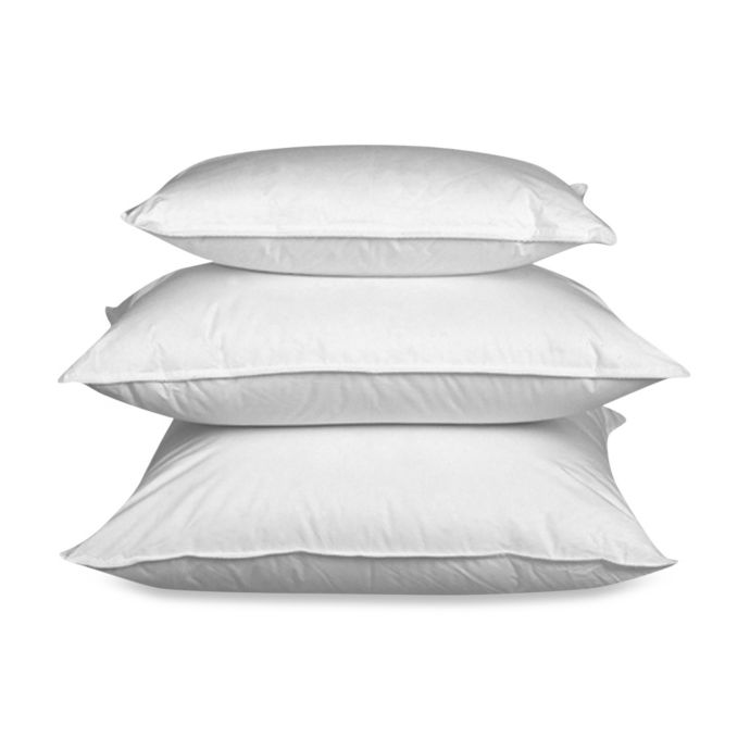 Downtown Company Sweet Dream Hungarian Down Pillow Bed Bath and