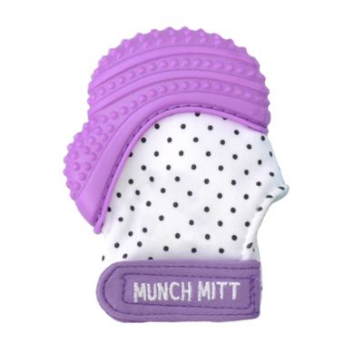 munch mitt baby teething mitten