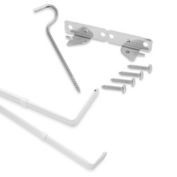 Basic Drapery Adjustable Window Curtain Hardware