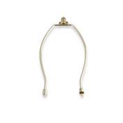 7.5-Inch Harp in Brass