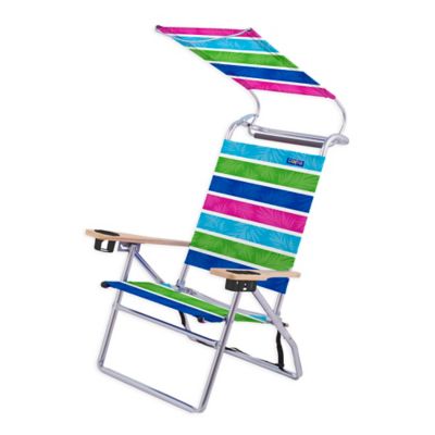 Canopy Beach Chair | Bed Bath & Beyond