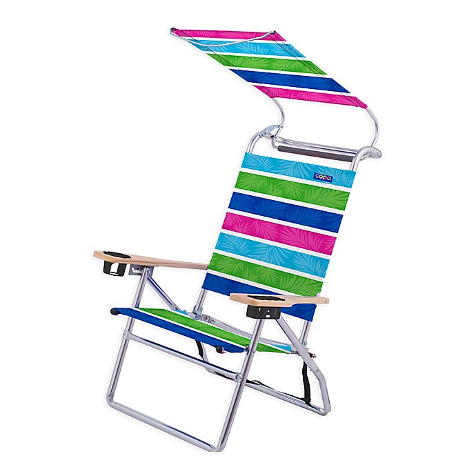 beach chair with canopy bed bath and beyond
