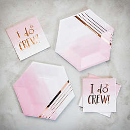 Creative Converting™ 72-Piece "I Do Crew" Bachelorette Party Supplies Kit