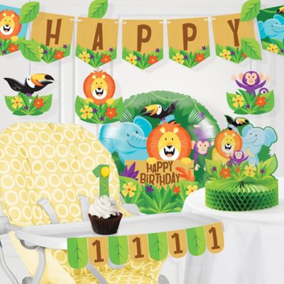 1st birthday party supplies